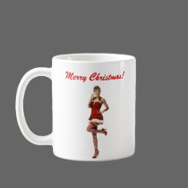 Sexy Palin Christmas(t shirt, xmas cards, buttons) mugs