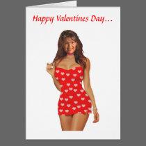 Sexy Palin Valentines Day Card!! cards