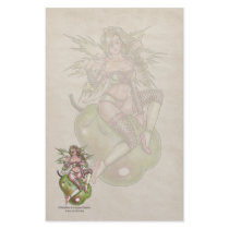 Sexy Pear Fairy Stationery