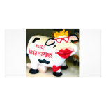 Sexy Piggy Bank! Custom Photo Card