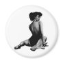 Sexy Pin Up Design! Refrigerator Magnets