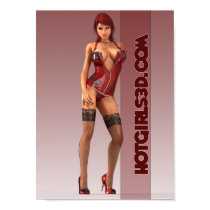 Sexy Pinup Girls Poster by HotGirls3D.com posters