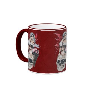 Sexy Pirate Fairy Mug mug