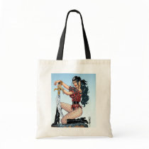 Sexy Pirate Girl Pinup Girl by Al Rio Tote Bags