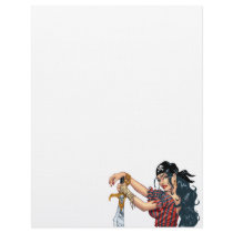 Sexy Pirate Girl Pinup Girl by Al Rio Letterhead Template
