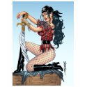 Sexy Pirate Girl Products by Al Rio t-shirts