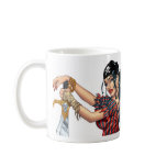 Sexy Pirate Mug with Custom Message by Al Rio