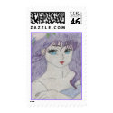 Sexy Portait postage