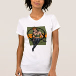 Sexy Punk Alternative Girl Pinup by Al Rio Tshirts