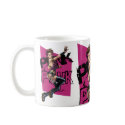 Sexy Punk Rock Girl by the comic artist Al Rio mugs by AlRioArt Sexy Punk Rock Girl by the comic artist Al Rio mugs