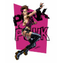 Sexy Punk Rock Girl by the comic artist Al Rio t-shirts by AlRioArt Sexy Punk Rock Girl by the comic artist Al Rio t-shirts