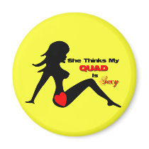 Sexy Quad Magnet