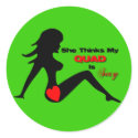 Sexy Quad Stickers by GoNaked Sexy Quad Stickers