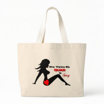 Sexy Quad Tote Bag