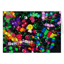 Sexy Raver "Kandi" cards by JuJusGardens Sexy Raver "Kandi" cards