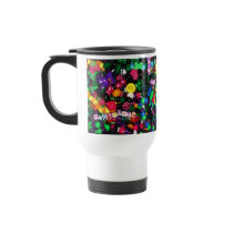 Sexy Raver "Kandi" Cup mugs by JuJusGardens Sexy Raver "Kandi" Cup mugs