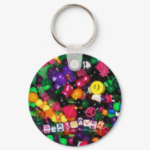 Sexy Raver "Kandi" keychains