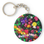 Sexy Raver "Kandi" keychains