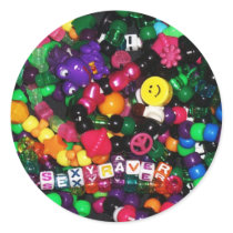Sexy Raver "Kandi" stickers by JuJusGardens Sexy Raver "Kandi" stickers