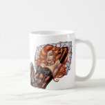 Sexy Red Head in Lingerie customizables by Al Rio Mugs