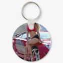 sexy red hot key chain keychains