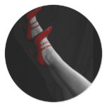 Sexy Red Stilettos Stickers
