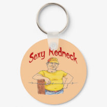 Sexy Redneck keychains by figstreetstudio Sexy Redneck keychains