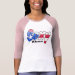 Ladies 3/4 Sleeve Raglan (Fitted)