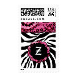 SEXY SAFARI MONOGRAM POSTGE STAMP