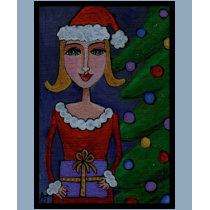 Sexy Santa Girl - Christmas T-Shirt