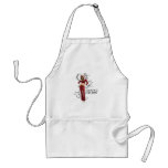 Sexy Santa's Helper aprons