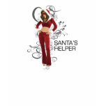 Sexy Santa's Helper t-shirts