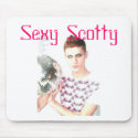 Sexy Scotty mousepads by ScottySweet Sexy Scotty mousepads