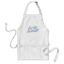 Sexy Senior Aprons aprons
