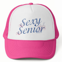 Sexy Senior Caps hats