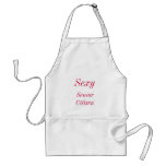 Sexy, Senior Citizen Apron