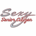 Sexy Senior embroidered shirts by Embroidery4U Sexy Senior embroidered shirts