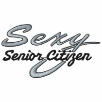 Sexy Senior embroidered shirts by Embroidery4U Sexy Senior embroidered shirts