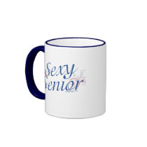 Sexy Senior Mugs mugs