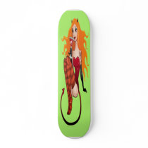 Sexy She-Devil Skateboard