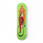 Sexy She-Devil Skateboard