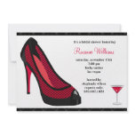 Sexy Shoe Bridal Shower Invitation