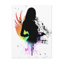 sexy silhouette. hi-fi. v1. postcards by chromatosis sexy silhouette. hi-fi. v1. postcards