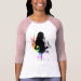 Ladies 3/4 Sleeve Raglan (Fitted)