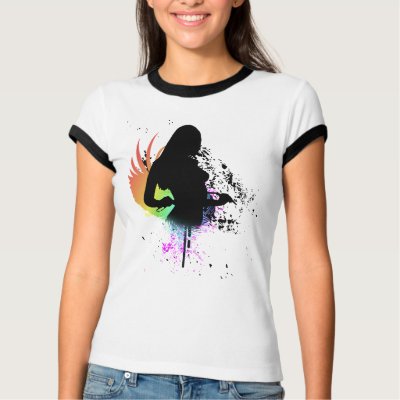 sexy silhouette. hi-fi. v1. shirts by chromatosis