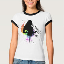 sexy silhouette. hi-fi. v1. t-shirts