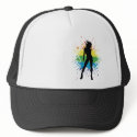 sexy silhouette : splat : v.1 : hats by chromatosis sexy silhouette : splat : v.1 : hats