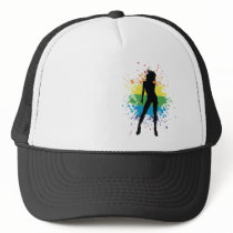 sexy silhouette : splat : v.1 : hats