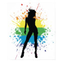 sexy silhouette : splat : v.1 : posters by chromatosis sexy silhouette : splat : v.1 : posters