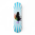 sexy silhouette : splat : v.1 : skateboards by chromatosis sexy silhouette : splat : v.1 : skateboards